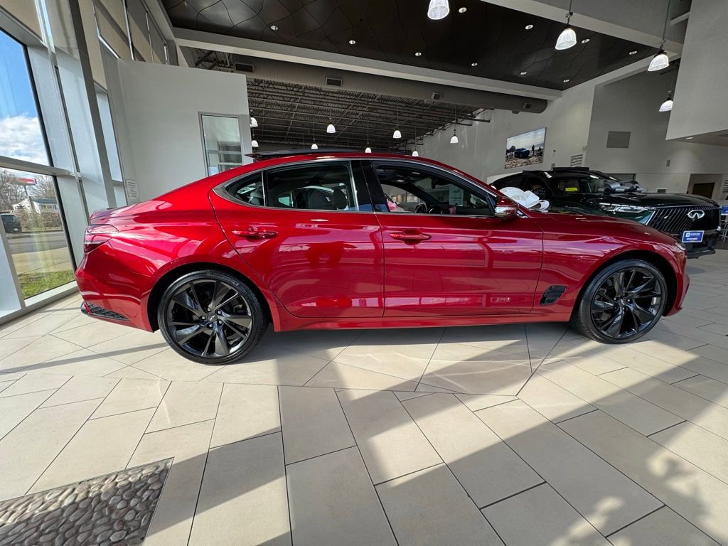 Used 2023 Genesis G70 3.3T w/ Sport Advanced Package AWD/4WD image 8