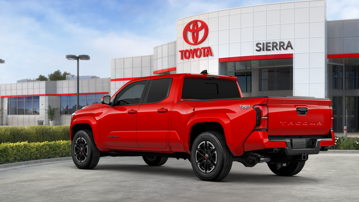 New 2026 Toyota Tacoma TRD Sport RWD image 49
