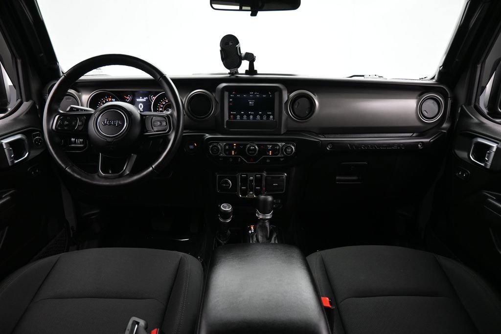 Used 2022 Jeep Wrangler Unlimited Sport AWD/4WD image 28
