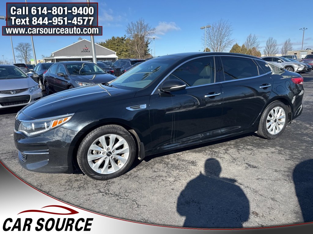 Used 2016 Kia Optima EX w/ Premium Package image 3