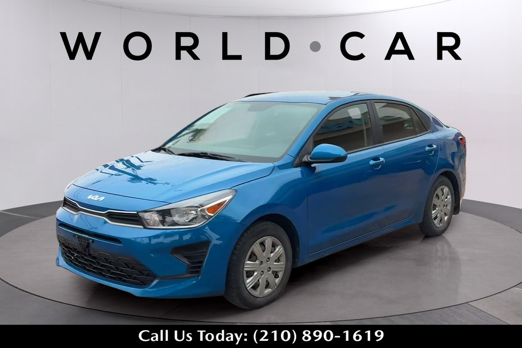Used 2022 Kia Rio S FWD image 7