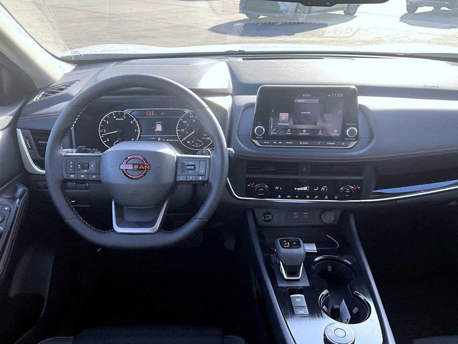 New 2026 Nissan Rogue SV w/ Rock Creek Premium Package image 14