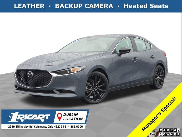 Used 2025 MAZDA MAZDA3 s