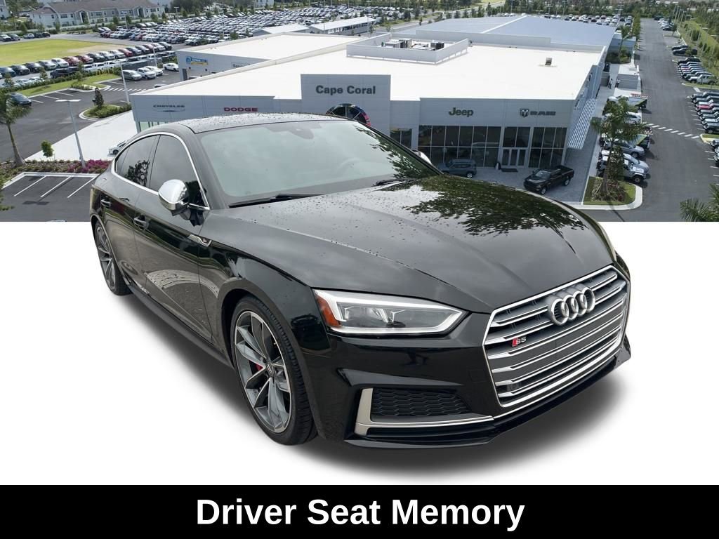 Used 2019 Audi S5 Premium Plus w/ Premium Plus image 8