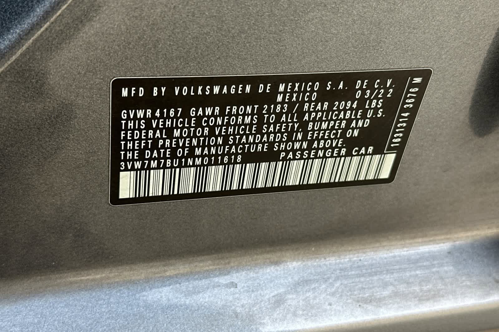 Used 2022 Volkswagen Jetta SE image 26