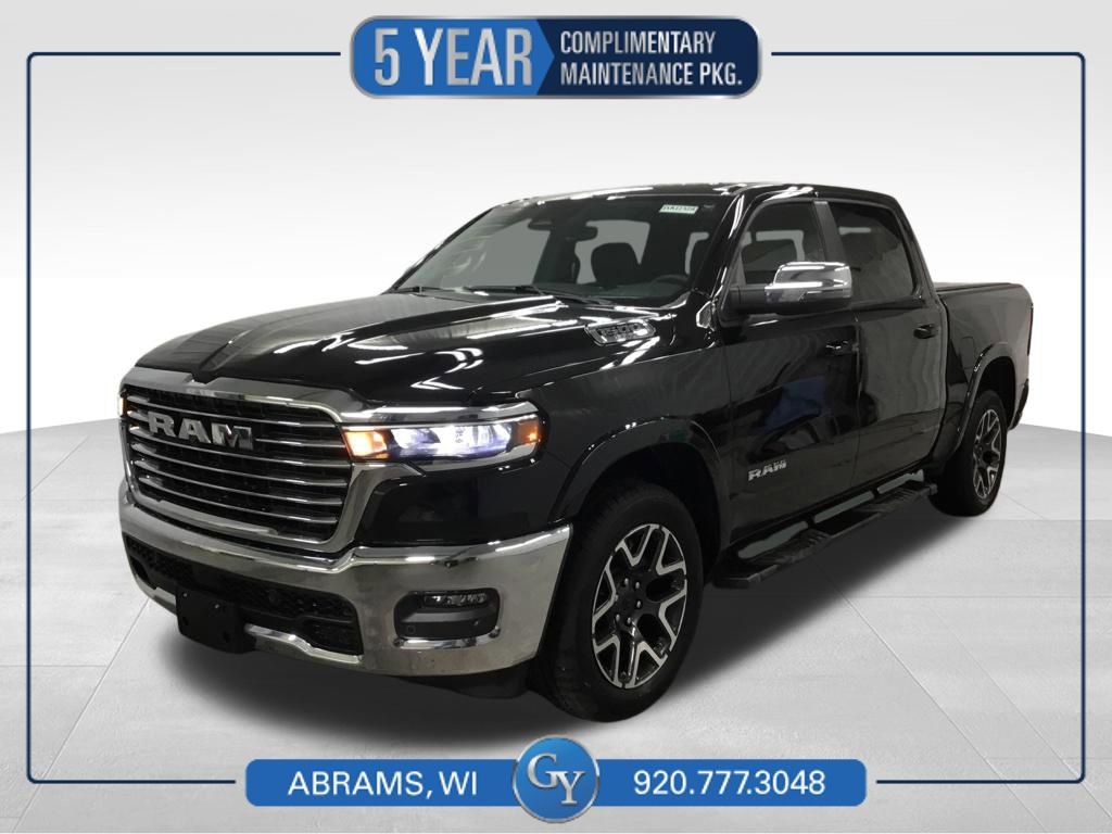 Used 2025 RAM 1500 Laramie AWD/4WD image 1