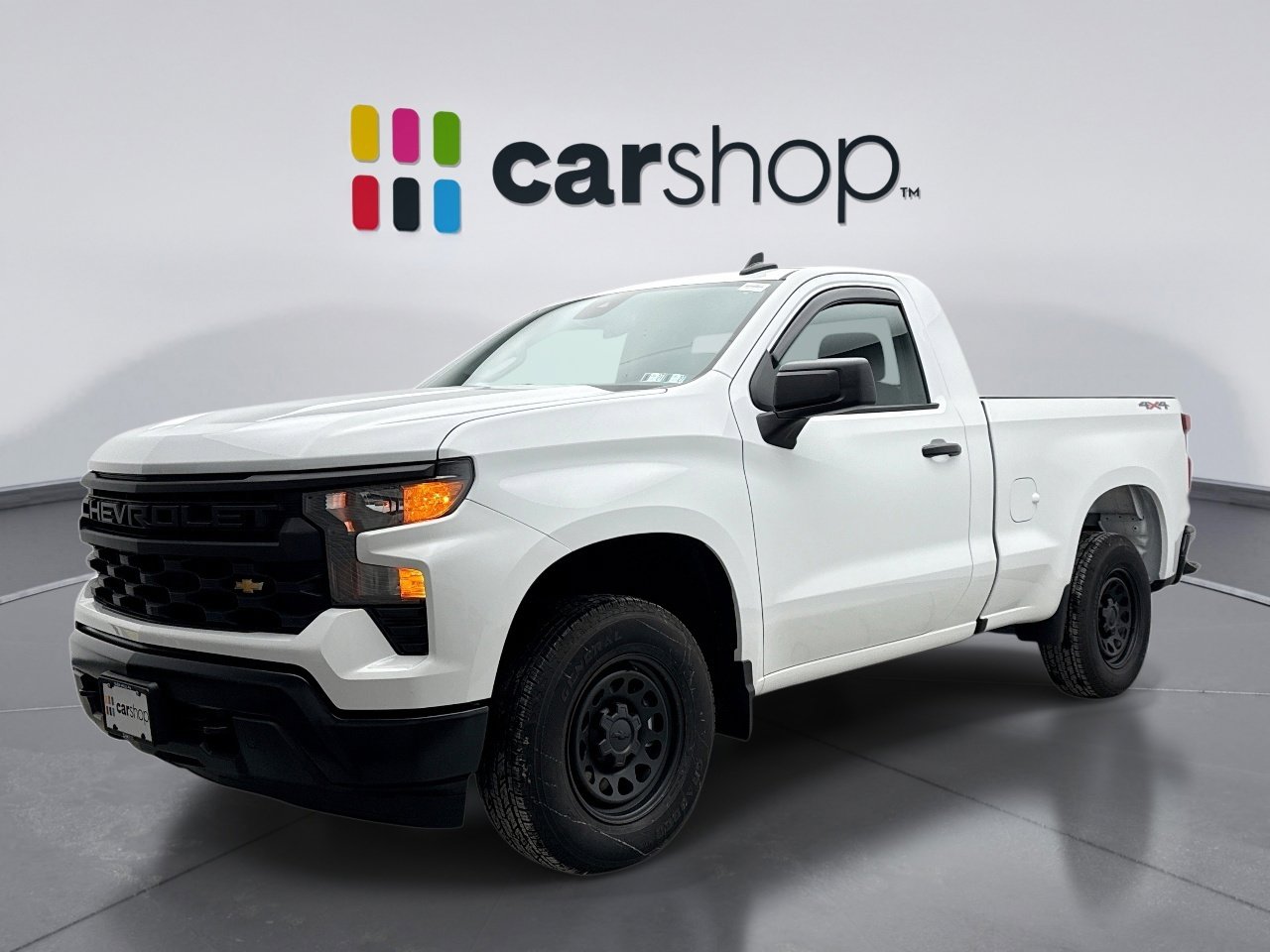 Used 2025 Chevrolet Silverado 1500 W/T image 1