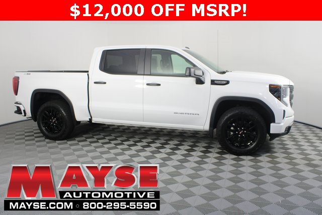 New 2026 GMC Sierra 1500 Pro w/ Graphite Edition