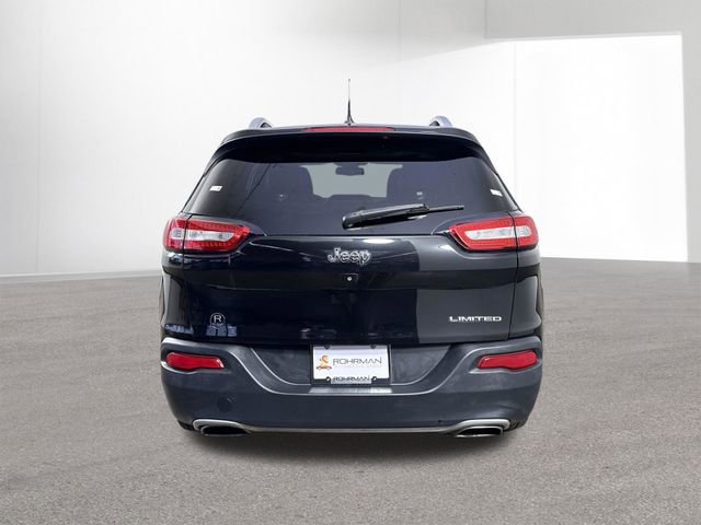 Used 2015 Jeep Cherokee Limited image 33
