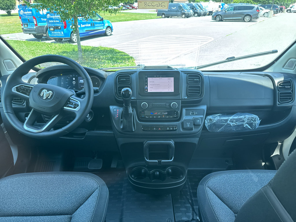New 2026 RAM ProMaster 3500 w/ Advanced Safety Group FWD image 3