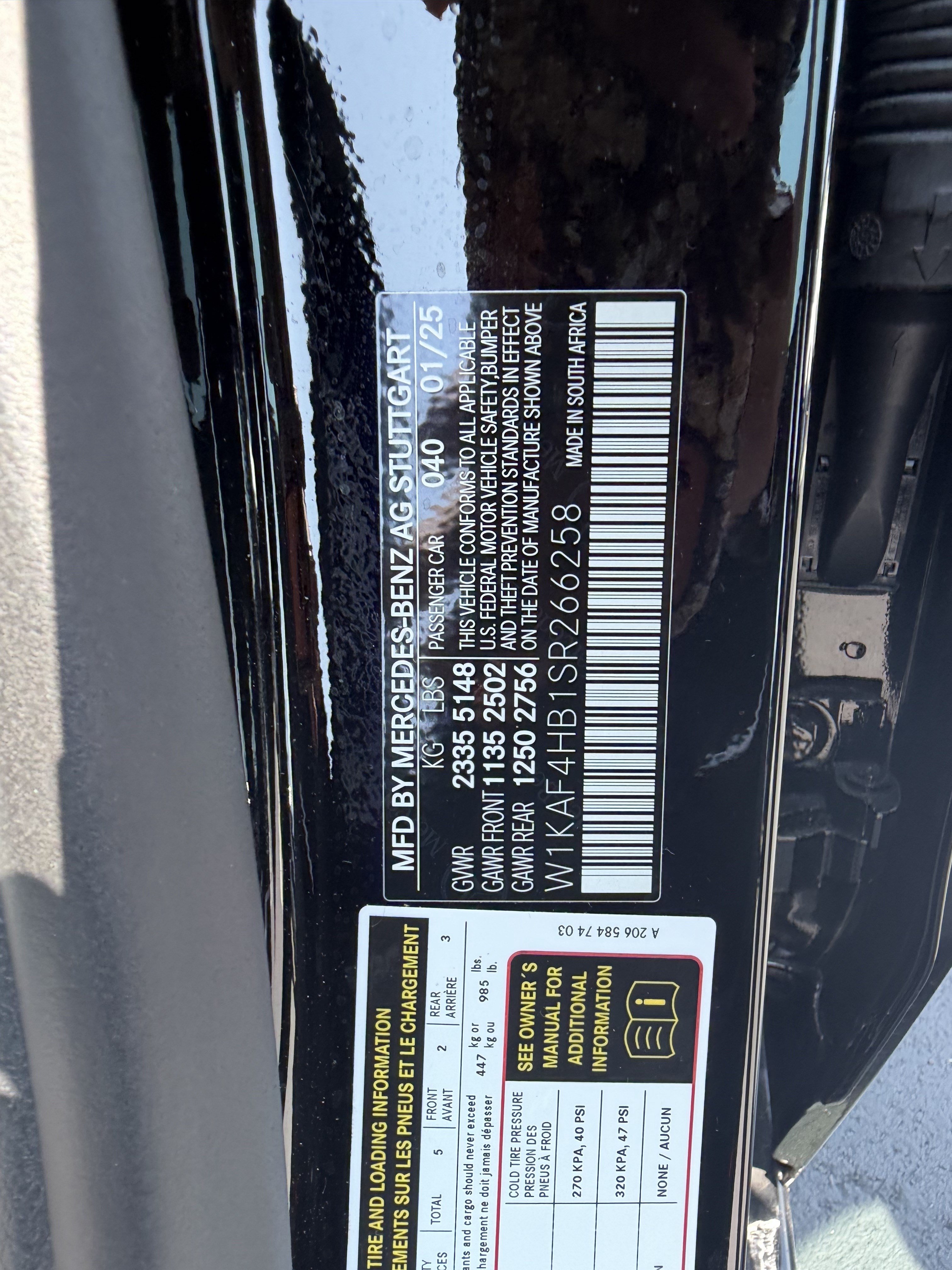 Certified 2025 Mercedes-Benz C 300 4MATIC Sedan image 37