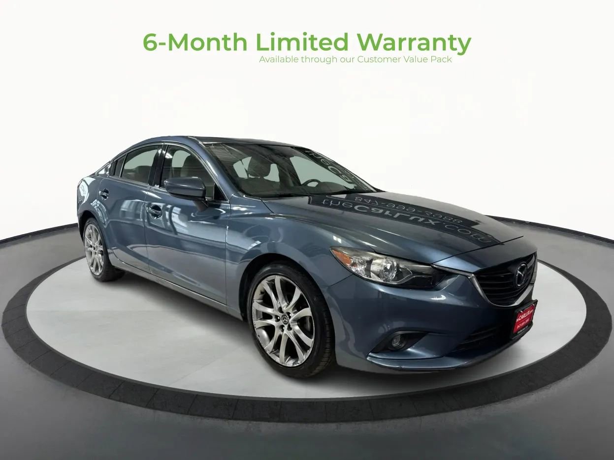 Used 2014 MAZDA MAZDA6 Grand Touring