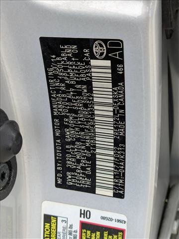 Used 2014 Toyota Corolla S image 25