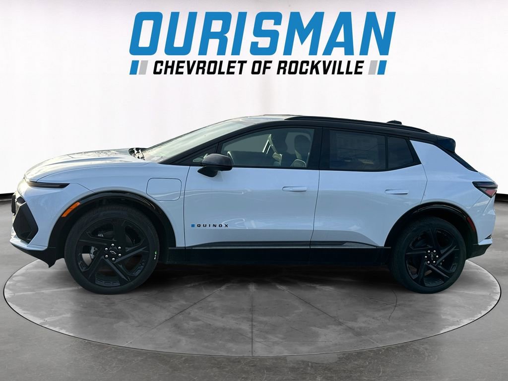 New 2026 Chevrolet Equinox EV RS image 3