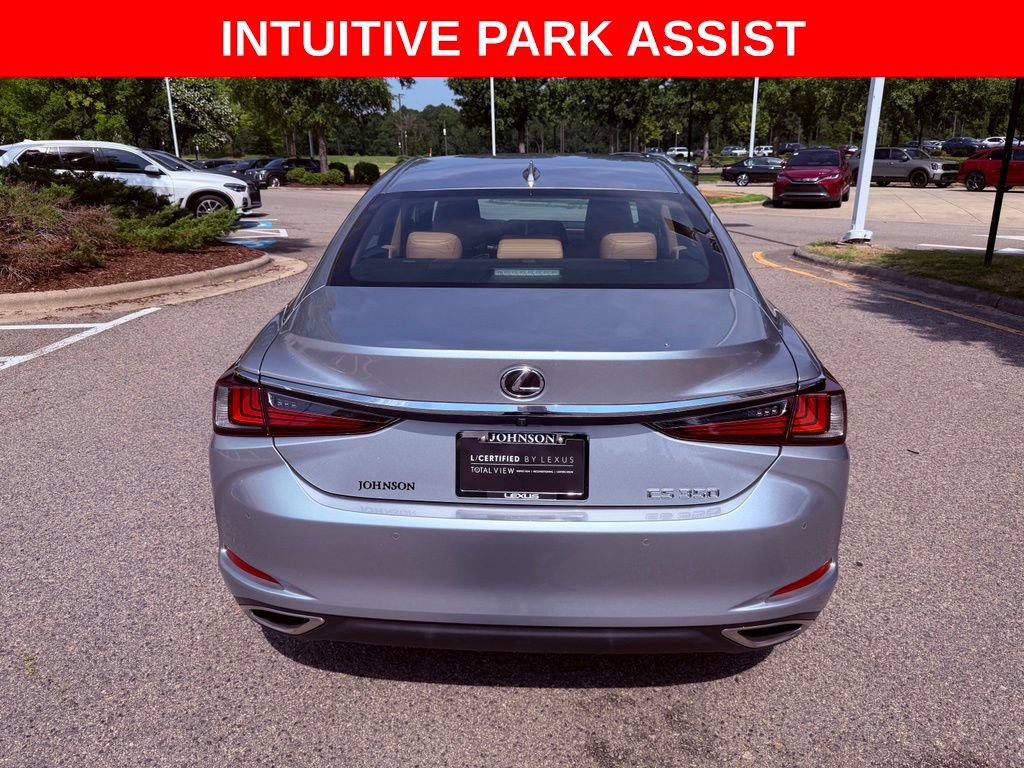 Certified 2023 Lexus ES 350 w/ Premium Package FWD image 6