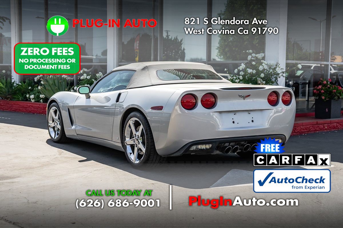 Used 2007 Chevrolet Corvette Convertible w/ Preferred Equipment Group RWD image 11