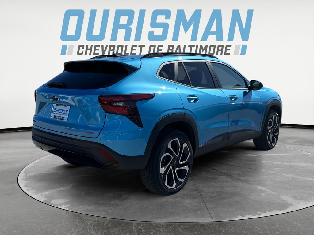 New 2026 Chevrolet Trax RS w/ Driver Confidence Package image 6