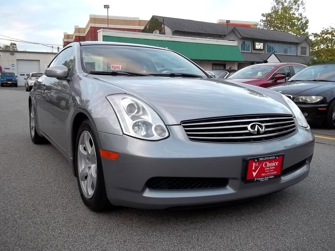 Used 2006 INFINITI G35 Coupe image 4