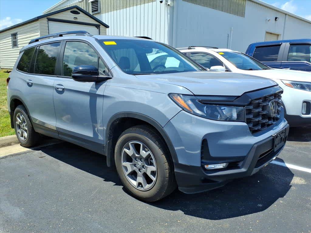 Certified 2022 Honda Passport TrailSport image 13