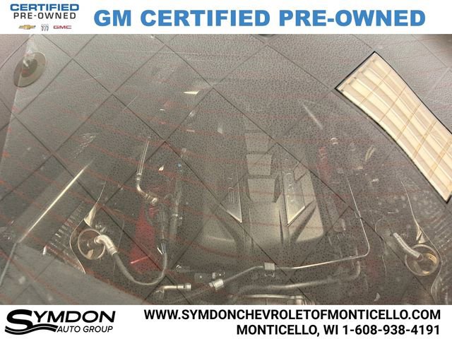 Certified 2024 Chevrolet Corvette Stingray Preferred Cpe w/ Battery Protection Package image 12