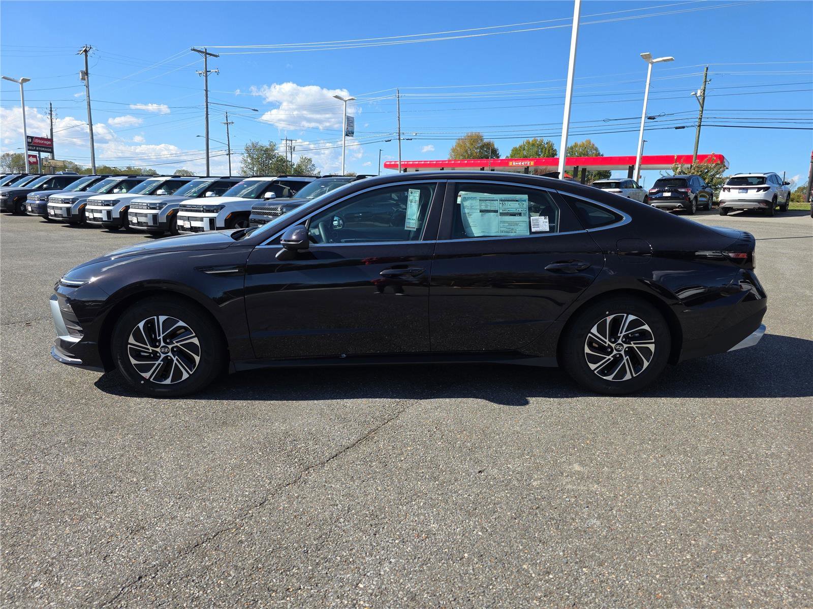 New 2026 Hyundai Sonata Blue image 7