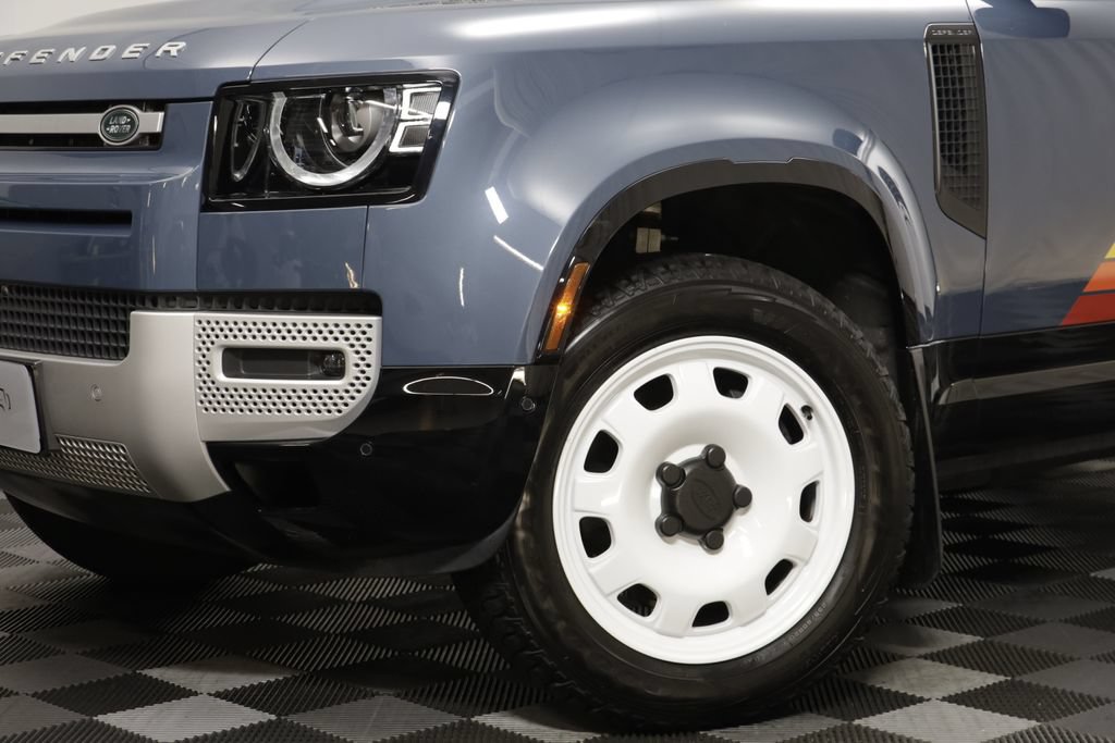 Certified 2025 Land Rover Defender 110 S AWD/4WD image 3