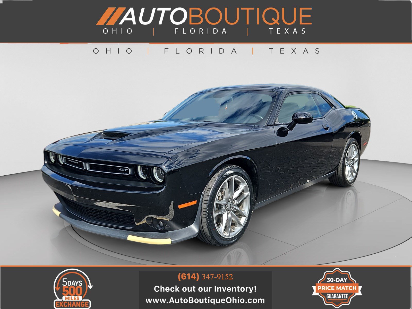 Used 2022 Dodge Challenger GT AWD/4WD image 1