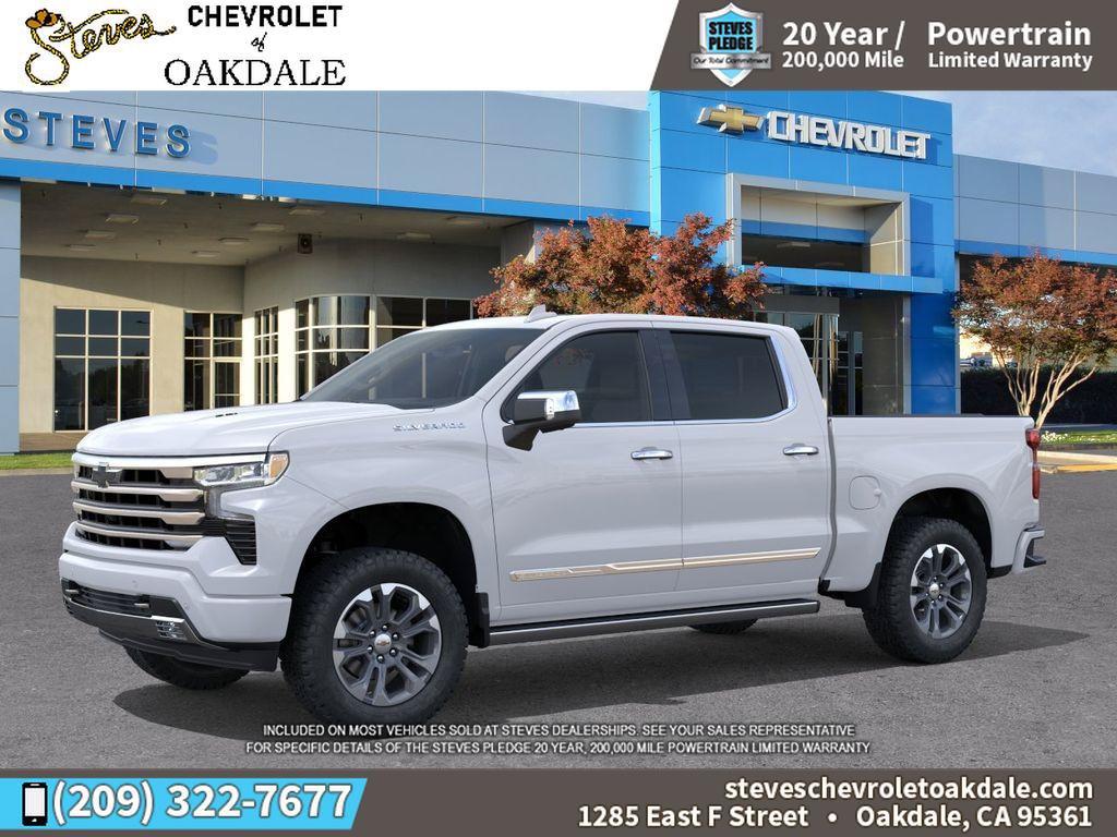 New 2026 Chevrolet Silverado 1500 High Country w/ Technology Package AWD/4WD image 2