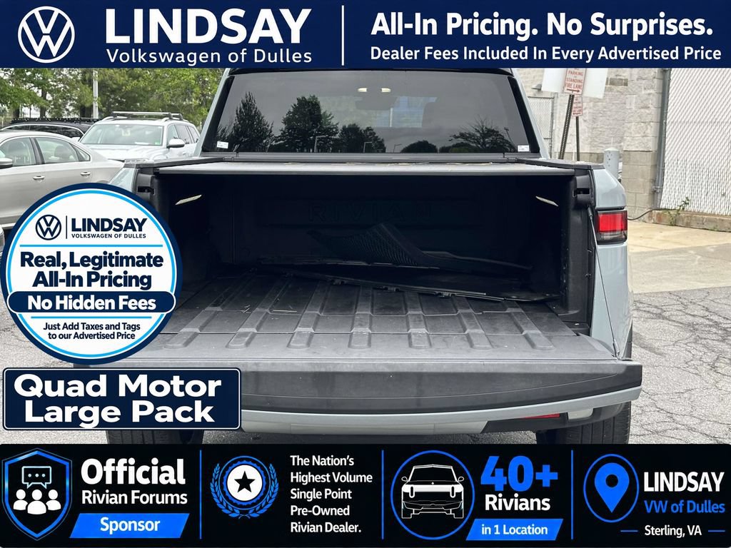 Used 2022 Rivian R1T Adventure AWD/4WD image 18