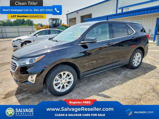 Used 2018 Chevrolet Equinox LT