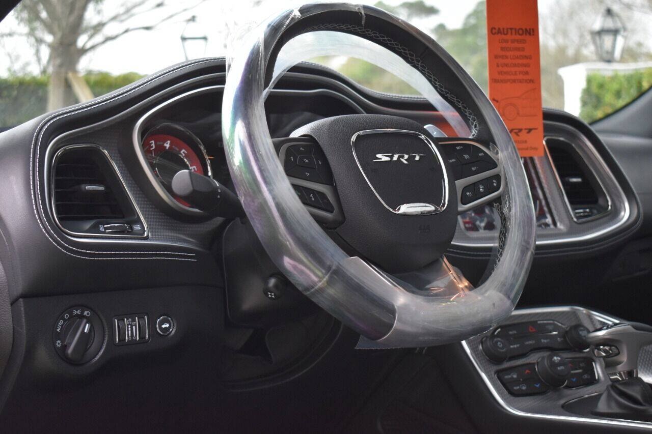 Used 2023 Dodge Challenger SRT Hellcat RWD image 35