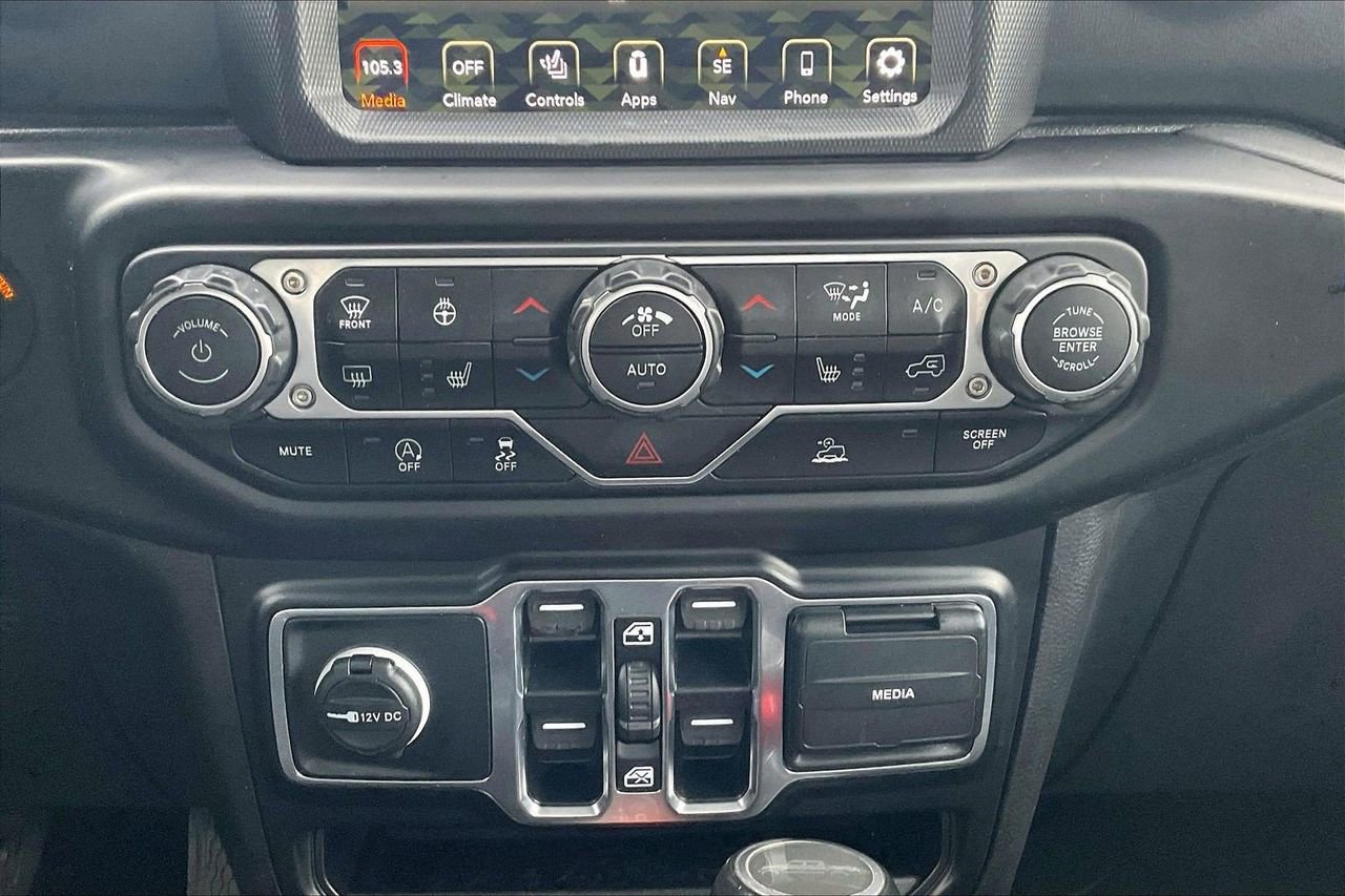 Certified 2022 Jeep Gladiator Overland w/ Popular Equipment Package image 19