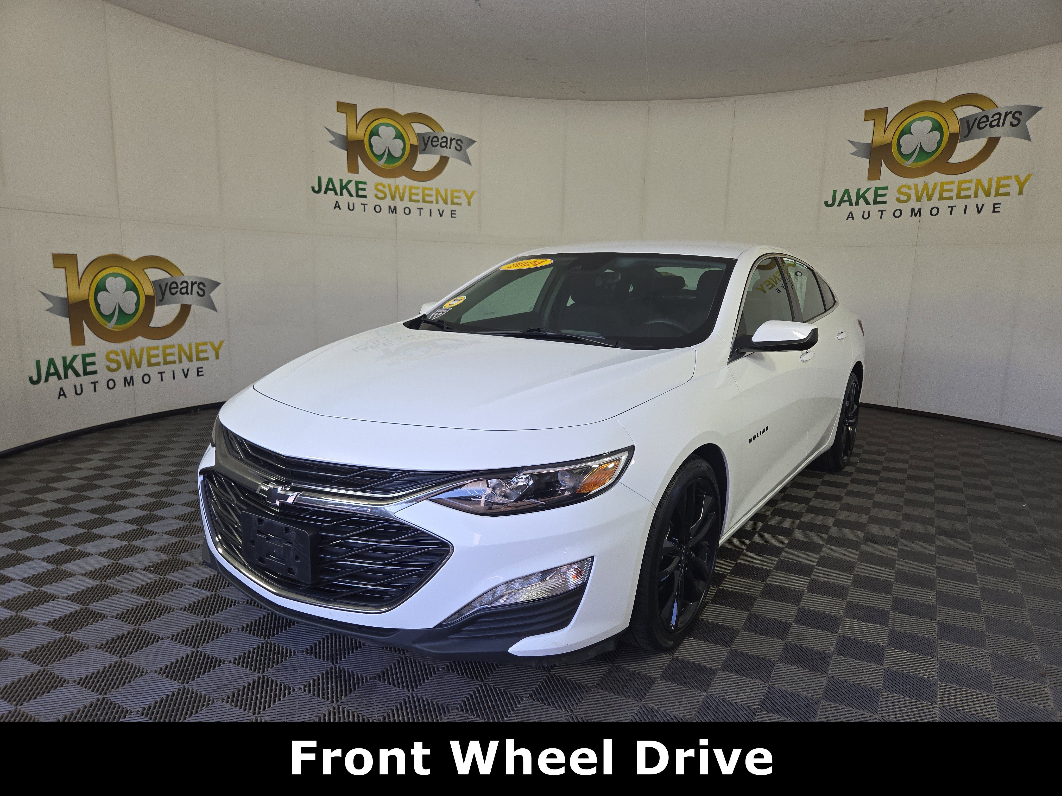 Certified 2024 Chevrolet Malibu LT w/ Sport Edition image 3