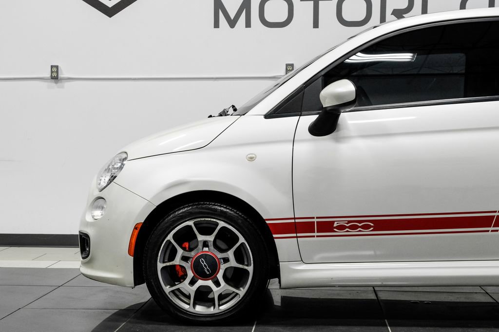 Used 2013 FIAT 500 Sport w/ Comfort/Convenience Group image 16