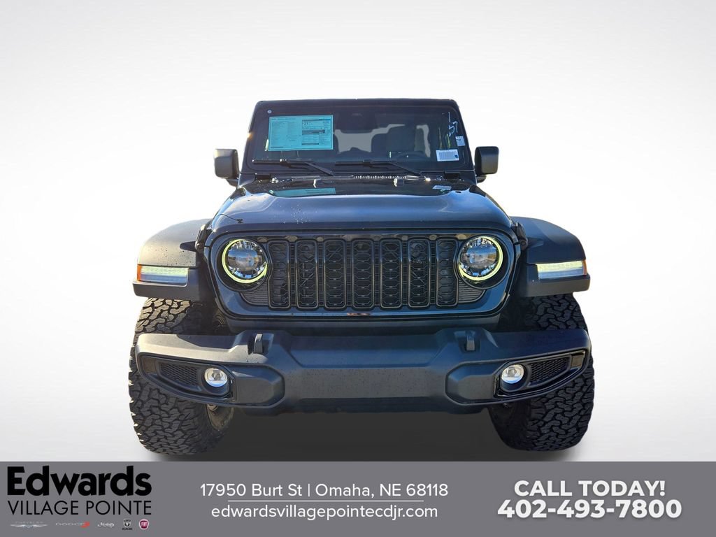 New 2026 Jeep Wrangler Sport AWD/4WD image 8