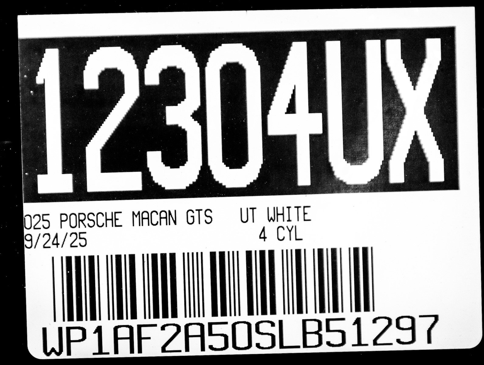 Used 2025 Porsche Macan GTS image 29