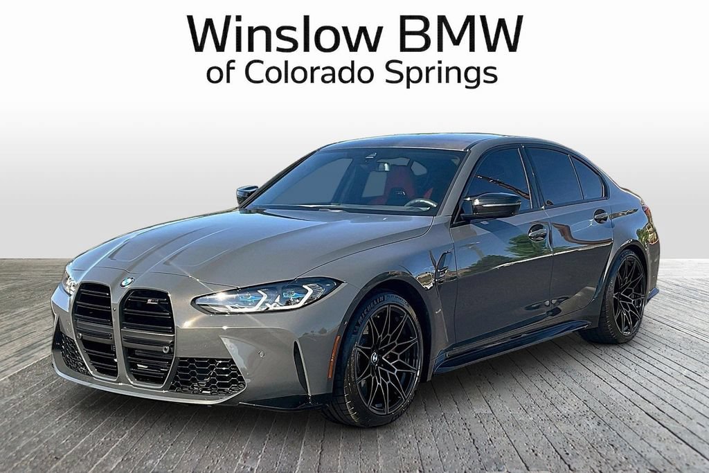 Used 2023 BMW M3 Competition w/ Executive Package AWD/4WD image 3