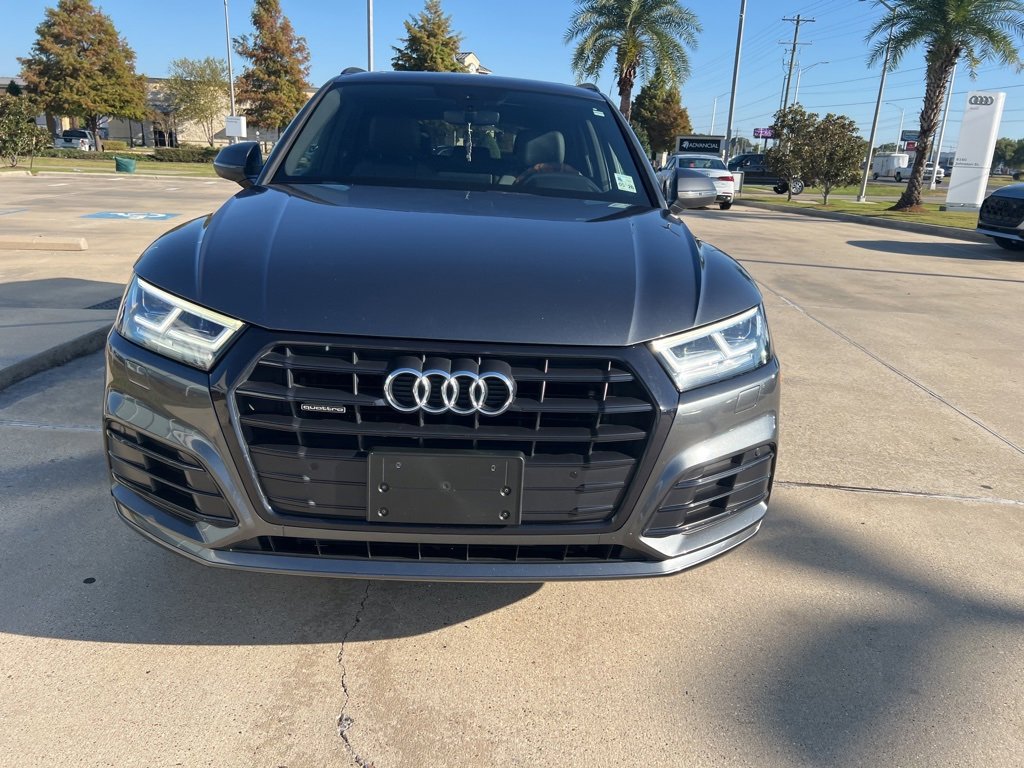 Used 2020 Audi Q5 2.0T Titanium Premium Plus w/ Premium Plus Package image 7