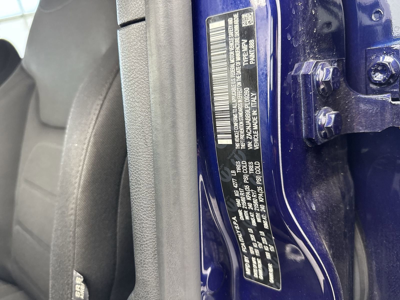 Used 2020 Jeep Renegade Latitude w/ UConnect 8.4 Nav Group image 46