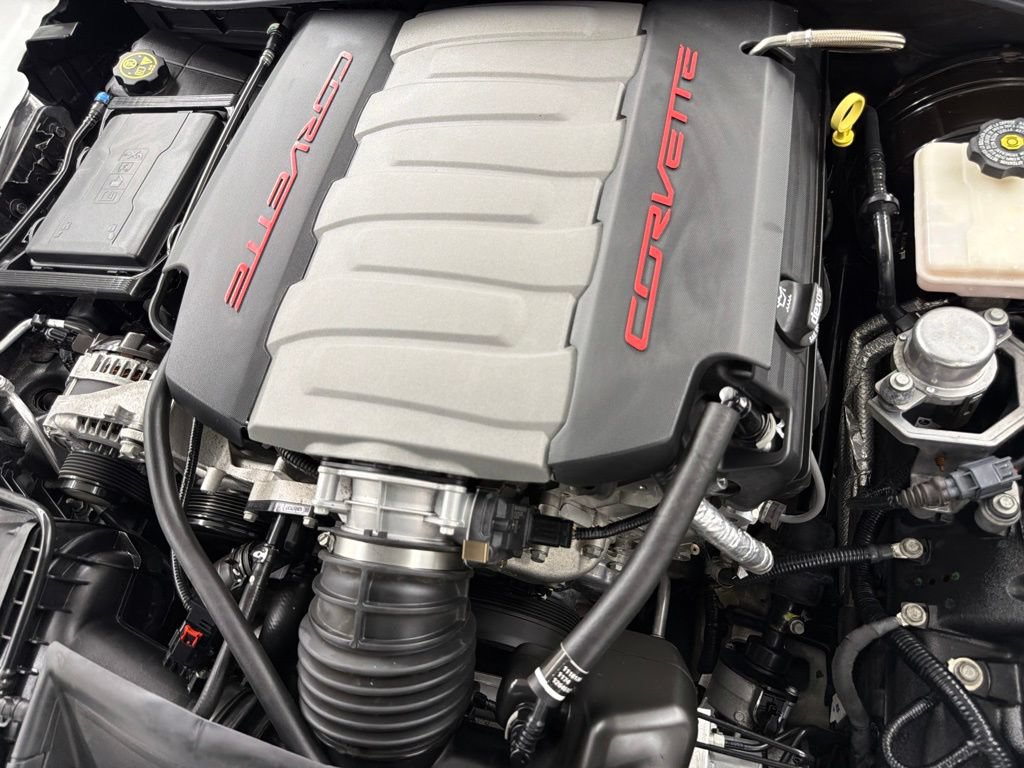 Used 2014 Chevrolet Corvette Stingray Coupe w/ 2LT Preferred Equipment Group RWD image 37