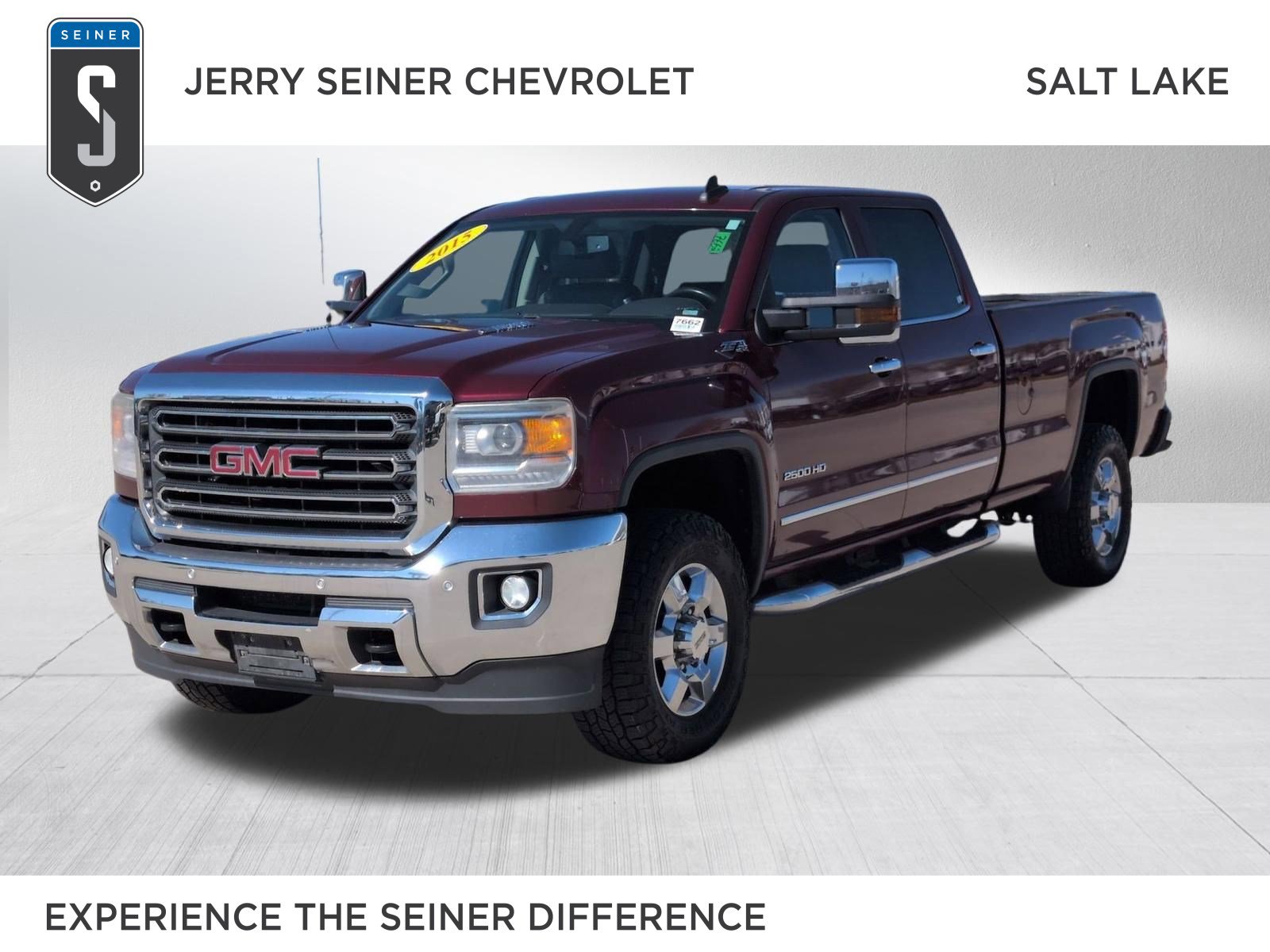 Used 2015 GMC Sierra 2500 SLT w/ Duramax Plus Package