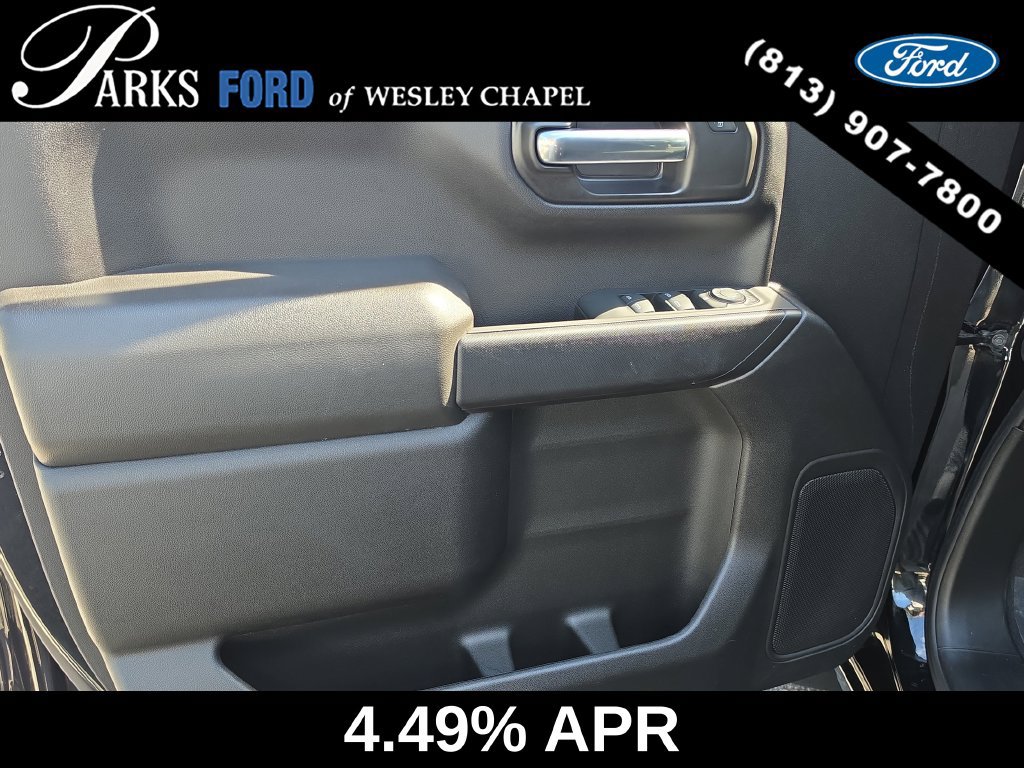 Used 2024 Chevrolet Silverado 1500 Custom w/ Turbomax Blackout Package AWD/4WD image 16