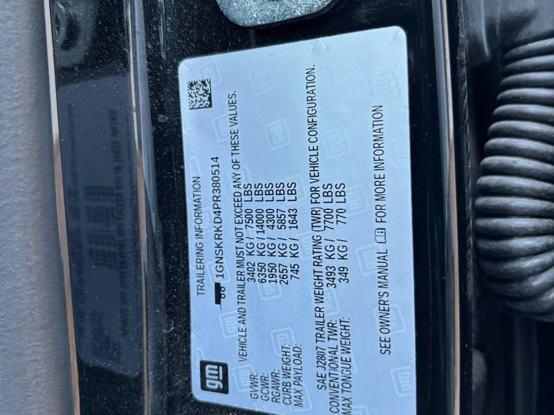 Used 2023 Chevrolet Tahoe RST w/ Luxury Package AWD/4WD image 20
