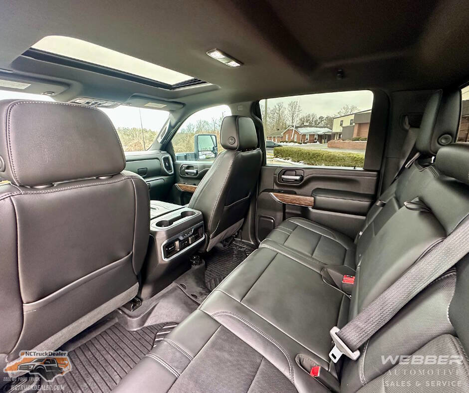 Used 2020 Chevrolet Silverado 2500 High Country w/ Z71 Off-Road Package image 13