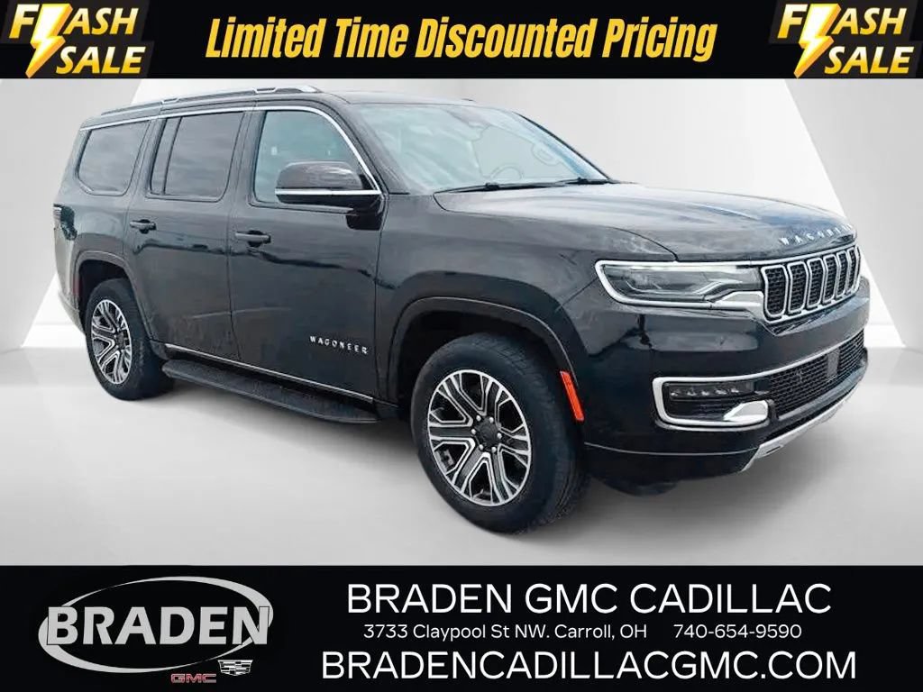 Used 2023 Jeep Wagoneer Series II