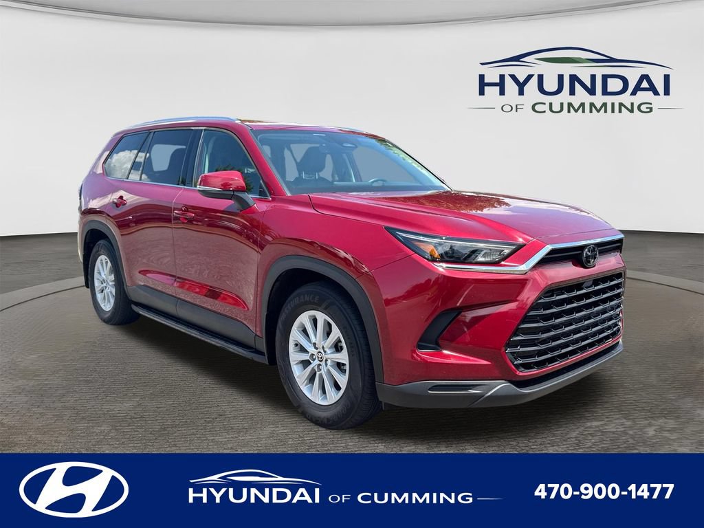 Used 2024 Toyota Grand Highlander XLE