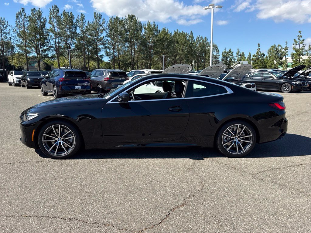 Certified 2024 BMW 430i Coupe w/ Convenience Package RWD image 10