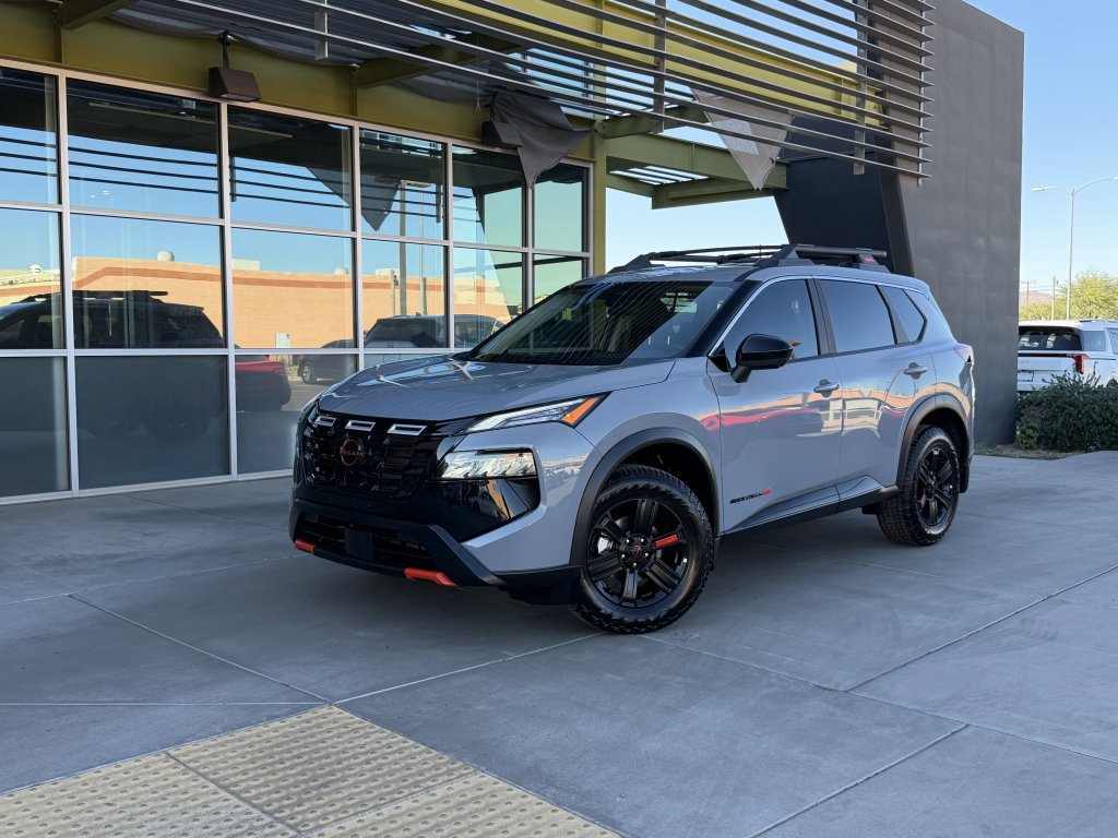 Used 2025 Nissan Rogue SV