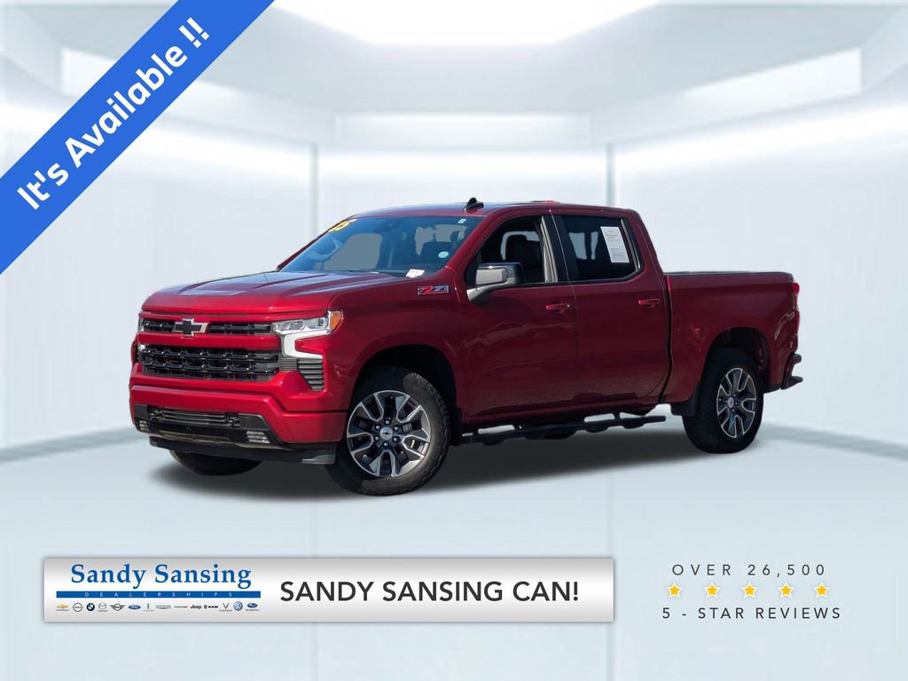 Used 2025 Chevrolet Silverado 1500 RST w/ Convenience Package II
