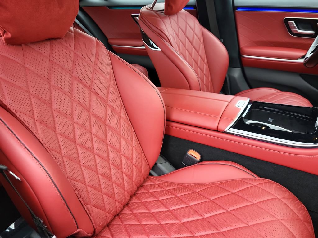 Certified 2024 Mercedes-Benz S 580 4MATIC Sedan image 13